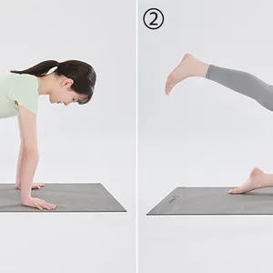 桜井えま　玉置達彦　美尻　お尻＆もも裏トレーニング