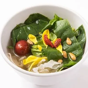 ウーバーイーツ　Uber eats 美肌　薬膳料理 10ZEN 鍋と野菜で体も心も癒す　青山　すっぽん出汁と野菜の美養スープ
