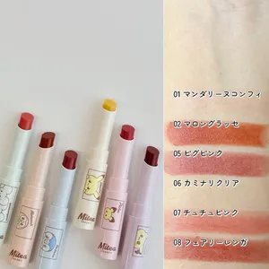 Mitea ORGANIC セラムオイルリップスティック スウォッチ