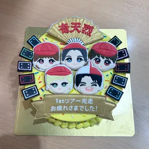 KEY TO LIT　キテレツ　MAQUIA３月号特別版表紙　特製ケーキ