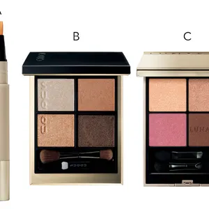 田中みな実 愛用品 マキア RMK コレクティング ヴェール コンシーラー 03 SUQQU シグニチャー カラー アイズ 15 ルナソル アイカラーレーションN 06 