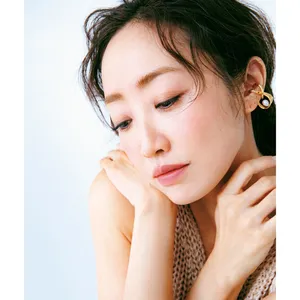 ソフトマットリップは ふわ眉で柔らかさを統一する