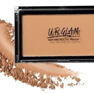 【ユーアーグラム】シェーディングパウダー 02を使ったプチプラメイク_チーク使用コスメ