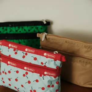 レスポートサックと神崎恵さんのコラボ 仕分けしやすいメイクポーチ「Perfect Cosme Pouch2」 デザイン