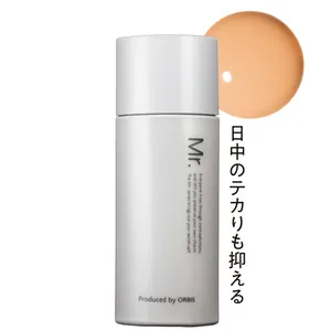 ORBIS Mr. ミスター ベースカラー　 コントローラー H SPF25・PA＋＋ 25ml 全2色 各￥2200／オルビス（3/ 23発売）