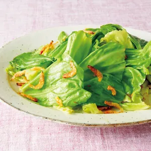  ぶったたき!キャベツのささっと炒め