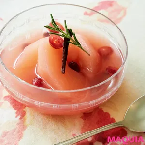 ほっと安らぐおいしさ！ 冬に食べたい、りんごのはちみつコンポート