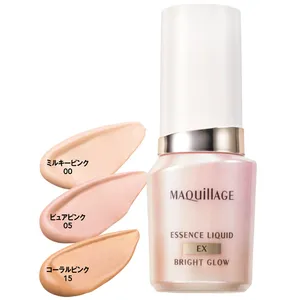 2026年春夏新作 おすすめ美容液ファンデーション マキアージュ エッセンスリキッド EX ブライトグロウ