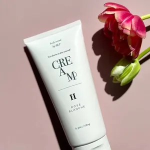 Her lip to BEAUTY SENSUAL RICH BODY CREAM -ROSE BLANCHE-