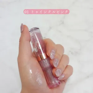 キャンメイク トゥインクルジュエリープランパー 01 トゥインクルピンク 使用感