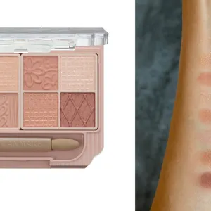 キャンメイク プティパレットアイズ　02　腕のスウォッチ　イエベ秋