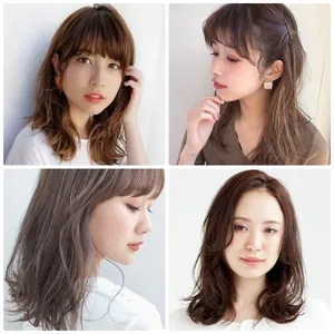 【2020年最新】セミロングの髪型・ヘアスタイル20選 - かわいいも大人っぽいも叶う！ 前髪あり・なし別おすすめヘアまとめ