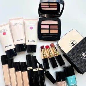 シャネル夏新色コスメのスウォッチ