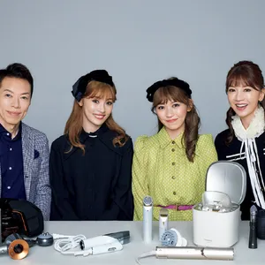 君島ファミリーと美容ギア