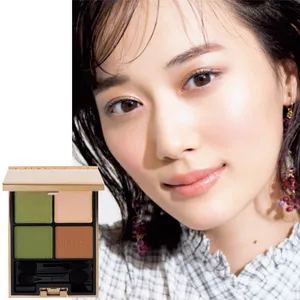 山下美月さんの秋色メイク（写真）_1_10