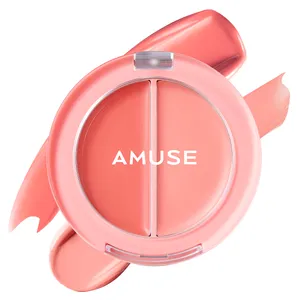 AMUSE リップ&チークヘルシーバーム 01 モモバーム ￥1890