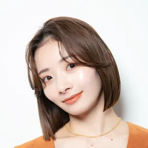 髪型　韓国ヘア　韓国　ヘア　ヘアスタイル　大人に似合う　ボブ