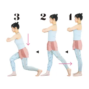 お尻の筋肉をおもに使う筋トレ