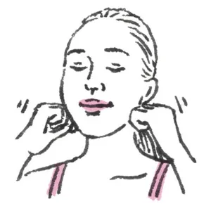 エラほぐしマッサージ