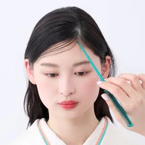 【卒業式袴ヘアアレンジ・セミロング➁】ハレの日こそイメチェン！ なんちゃってボブアレンジ　STEP1