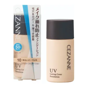 40代 おすすめ リキッドファンデーション セザンヌ