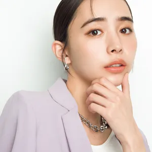 春　オレンジリップ