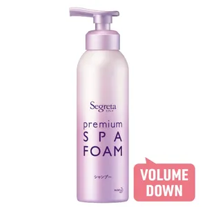 セグレタ プレミアムスパフォーム シャンプー 170g ￥2200（編集部調べ）／花王