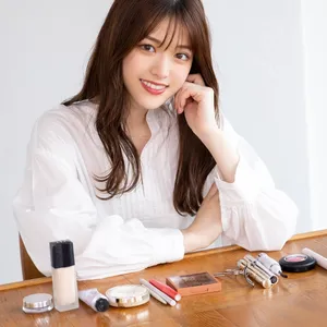 松村沙友理　愛用コスメ　リップ　マスカラ