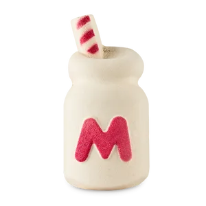 サンリオ コスメ コラボ　LUSH　ミルクボトル バブルバー