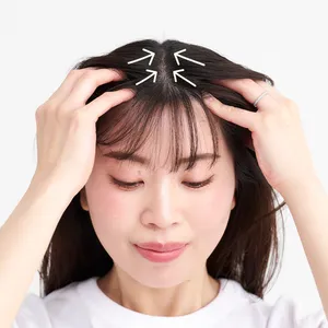 白髪、白髪対策、頭皮マッサージ、ヘアケア、40代の白髪ケア