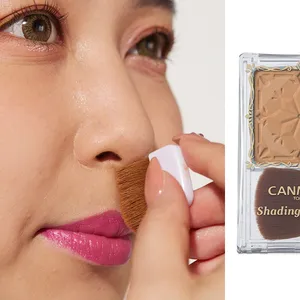 ゆめっち すっぴん セルフメイク キャンメイク シェーディング