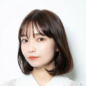 髪型　韓国ヘア　韓国　ヘア　ヘアスタイル　大人に似合う　ボブ