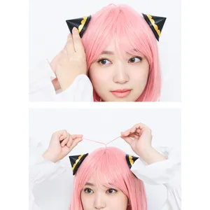 【SPY×FAMILYアーニャコスプレメイク】2022年ハロウィンの主役に！ 矢吹奈子さんと【アーニャみメイク】大研究　GALLERY_1_16