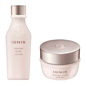 花粉　肌荒れ　花粉症　予防法　スキンケア　保湿　イグニス テンダー ピュア ローション イグニス テンダー ピュア クリーム