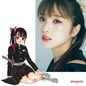 『鬼滅の刃』のキャラになりきり！ 栗花落カナヲ風の可憐なアンニュイメイクはこう作る