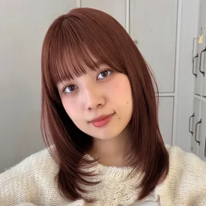 最新ミディアムヘアカタログ PhotoGallery_1_16