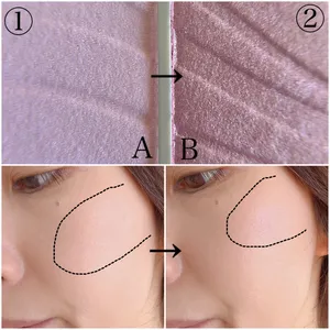 ヴィセ レイヤード フルリ チークの使い方