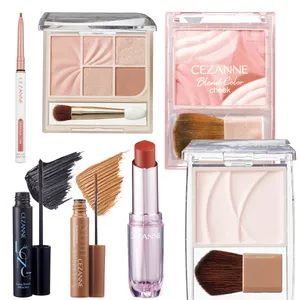 【2026年春コスメ】「セザンヌ」の新作11アイテム！大バスりハイライトやチーク、フェイスアイパレットの新色に注目