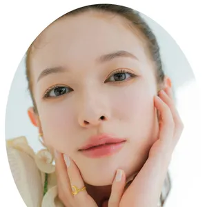 佐々木れなメイク 森絵梨佳 仕上がり