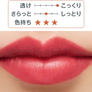 秋 新作 リップ PRADA BEAUTY モノクローム ウェイトレス リップカラー （マット レザー） P61　2