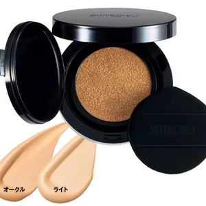 2026年春夏新作 おすすめ美容液ファンデーション SHIRORU ブライトベールクッション