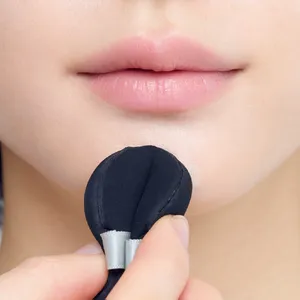 2026年春おすすめ新作スティックハイライト　唇に向かって上側へなじませる