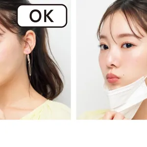 マスクを外すときのOK&NG