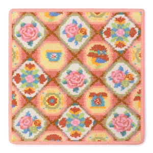 マキア　一粒万倍日　水晶玉子　2025年8月11日　フェイラー　ラブラリー バイ フェイラー オトメチックタイル ハンカチ　ラッキカラー　オレンジ