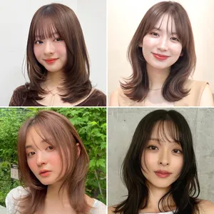 最新ミディアムヘアカタログ PhotoGallery_1_18