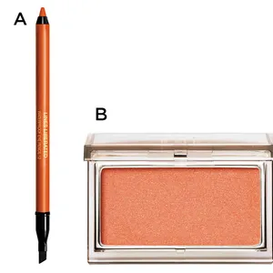 HANA マキア 25年11月号 秋メイク YSL リベレイテッド アイライナー ウォータープルーフ 12 RMK ピュア コンプレクション ブラッシュ 16