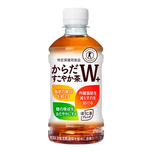 からだすこやか茶W＋（特定保健用食品）350ml PET ￥172（編集部調べ）／日本コカ·コーラ