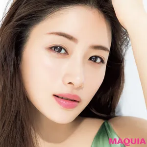 石原さとみさんにインタビュー！ 自分を活かすメイクのこだわりは？