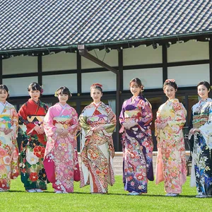 2022年オスカープロモーション新春晴れ着撮影会