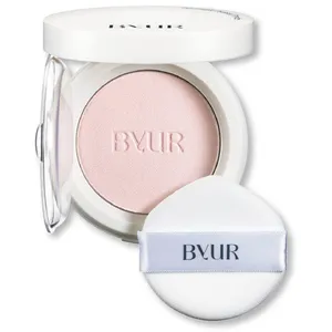 2026年春夏新作のおすすめパウダー トレンドのバランス型 バイユア セラムフィット モイストプレストパウダー 01 